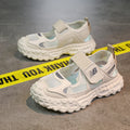 Summer Children Mesh Clunky Sneakers Boys Girls Breathable H