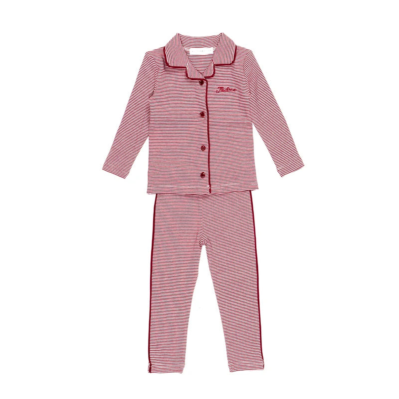 Striped Family Matching Pyjamas Set