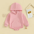 Cosy Hooded Baby Romper – Newborn to 2 Years