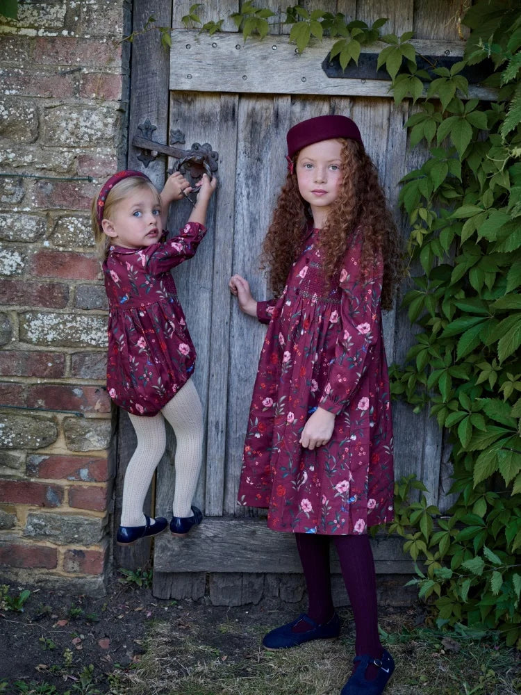 Clearance sale AS AW25 Burgundy Collection shabbos cotton pr