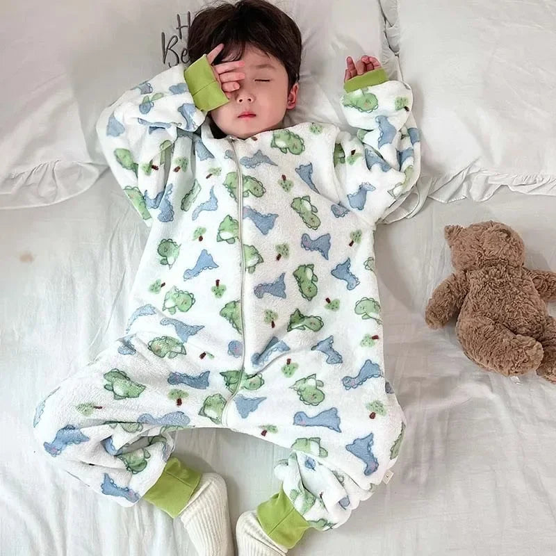 Cosy Character Fleece Pyjamas for Toddlers