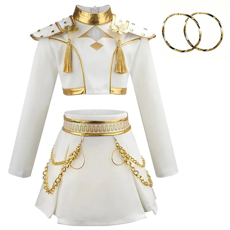 K-Pop Star Stage Costume for Girls