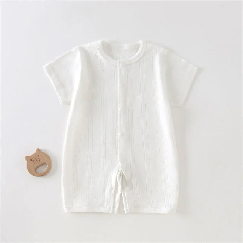 Breathable Summer Baby Romper | Newborn to 2 Years