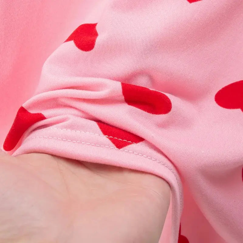 Summer Love 3-Piece Pyjama Set for Girls