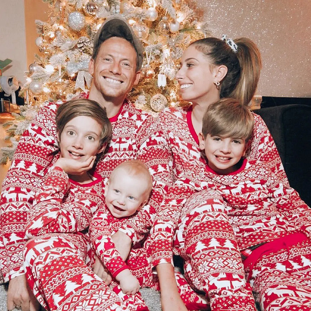 Family Christmas Pyjamas – Matching Festive Sleepwear Sets