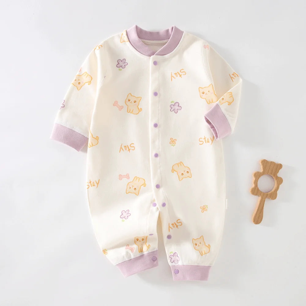 Organic Cotton Baby Romper | Newborn–2 Years