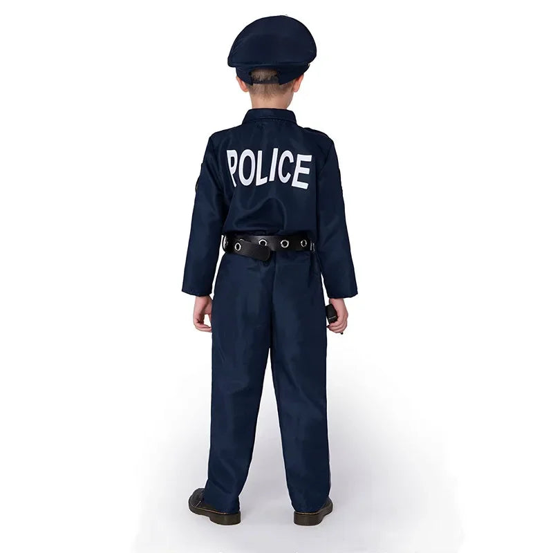 Police Officer Dress-Up Costume | Kids
