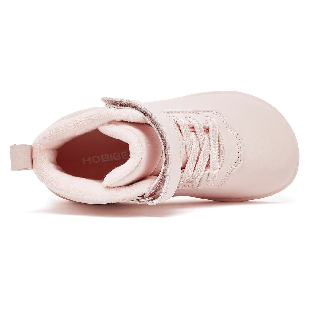 Winter Barefoot Sneakers with Warm Fur Lining