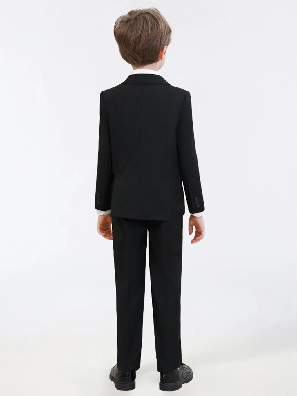 Boys Suits Colorful Formal Suits 5 Piece Slim Fit Dresswear