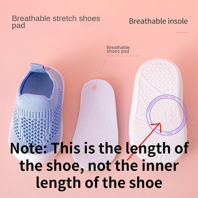 Knitted Kids Slip-On Sneakers | Soft & Breathable