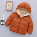 Cosy Fleece Hooded Jacket for Kids