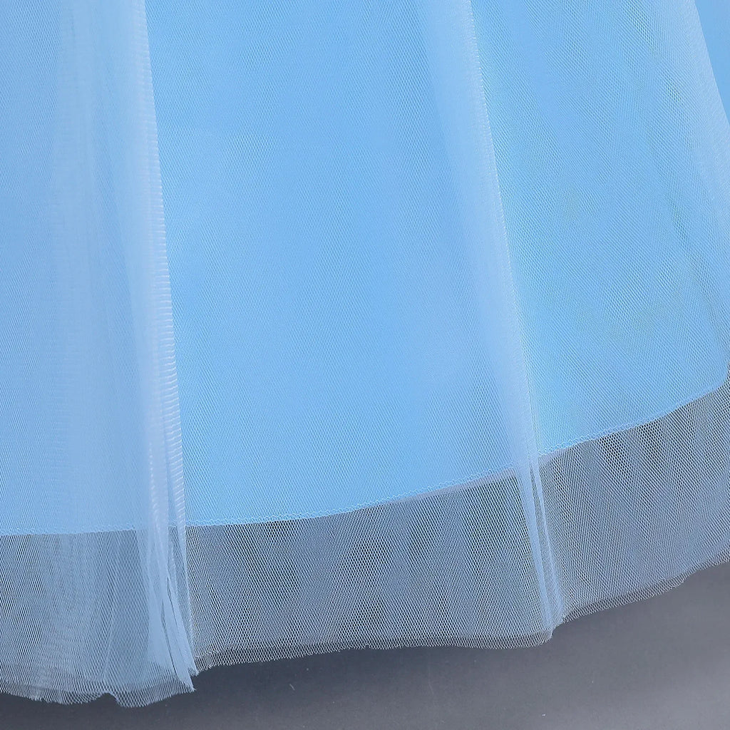 Disney Deluxe Elegant Cinderella Princess Ball Gown Fancy Bi