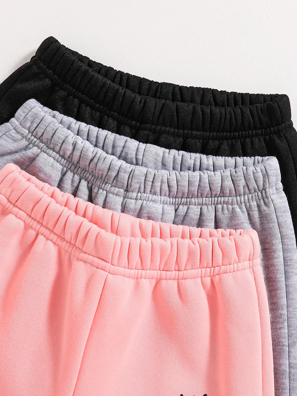 Children's Clothing, Girls' Autumn Casual Knitted Sports Pan