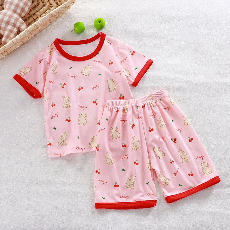 Cartoon Pyjama Sets for Kids | Comfy Sleepwear