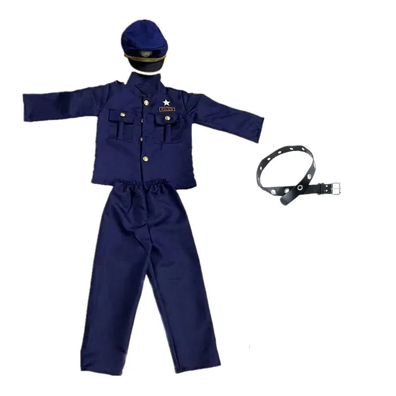 Police Officer Dress-Up Costume | Kids