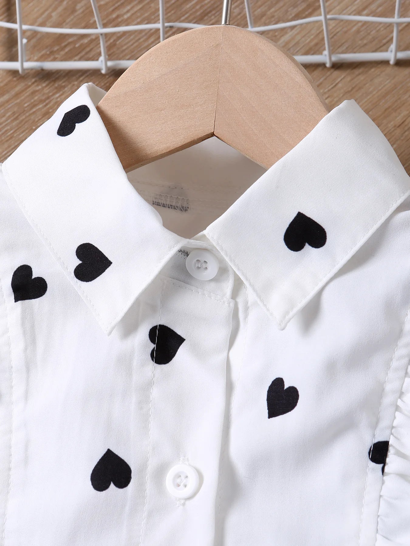 Spring Autumn Girls Clothing Sets Shirt + Bottoms 2Pcs Girls