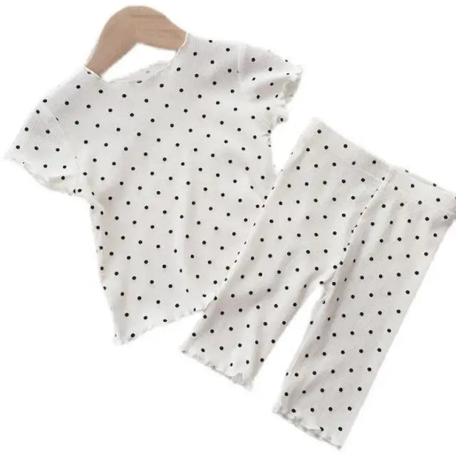 Floral Summer Pyjamas Set | Girls 1-8 Years
