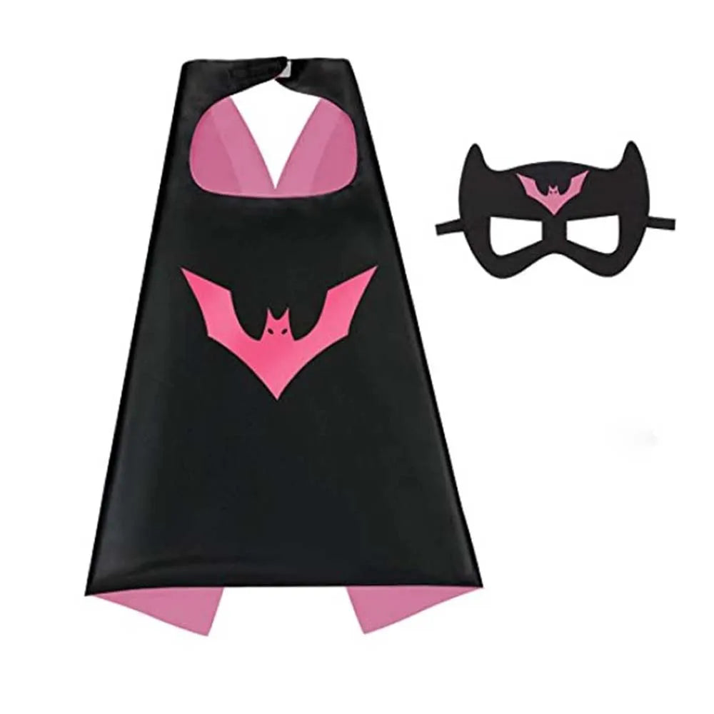Superhero Capes for Boy girl birthday Gifts Cartoon Dress Up