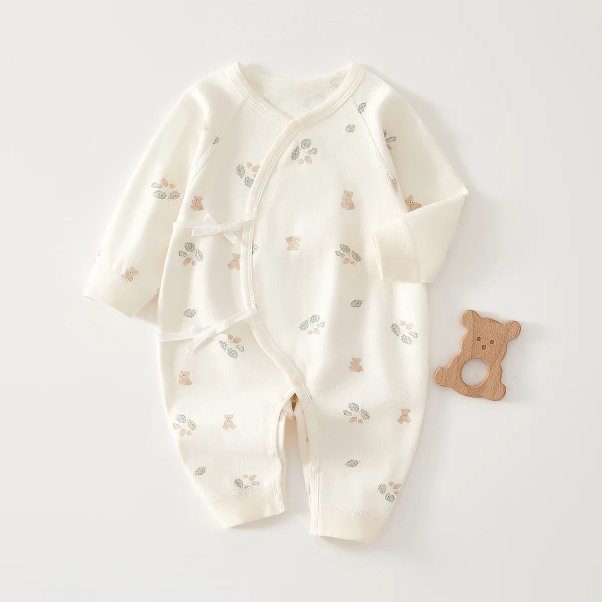 AYNIGIELL High-Quality Newborn Baby Jumpsuit Four Season Cut