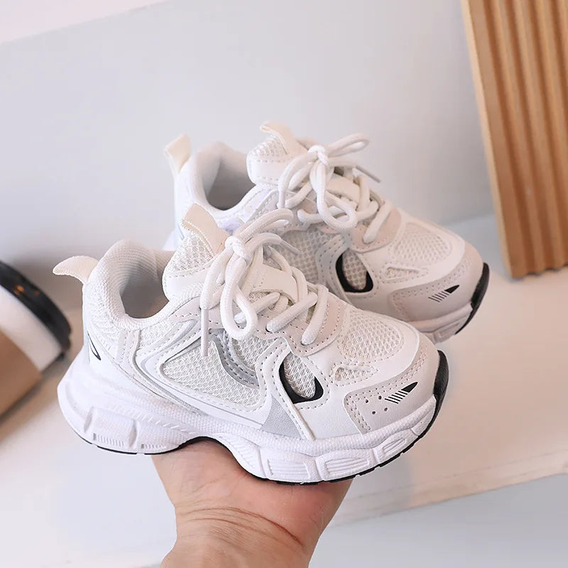 Kids Casual Sports Shoes with Thick Soles Boys Girls Versati