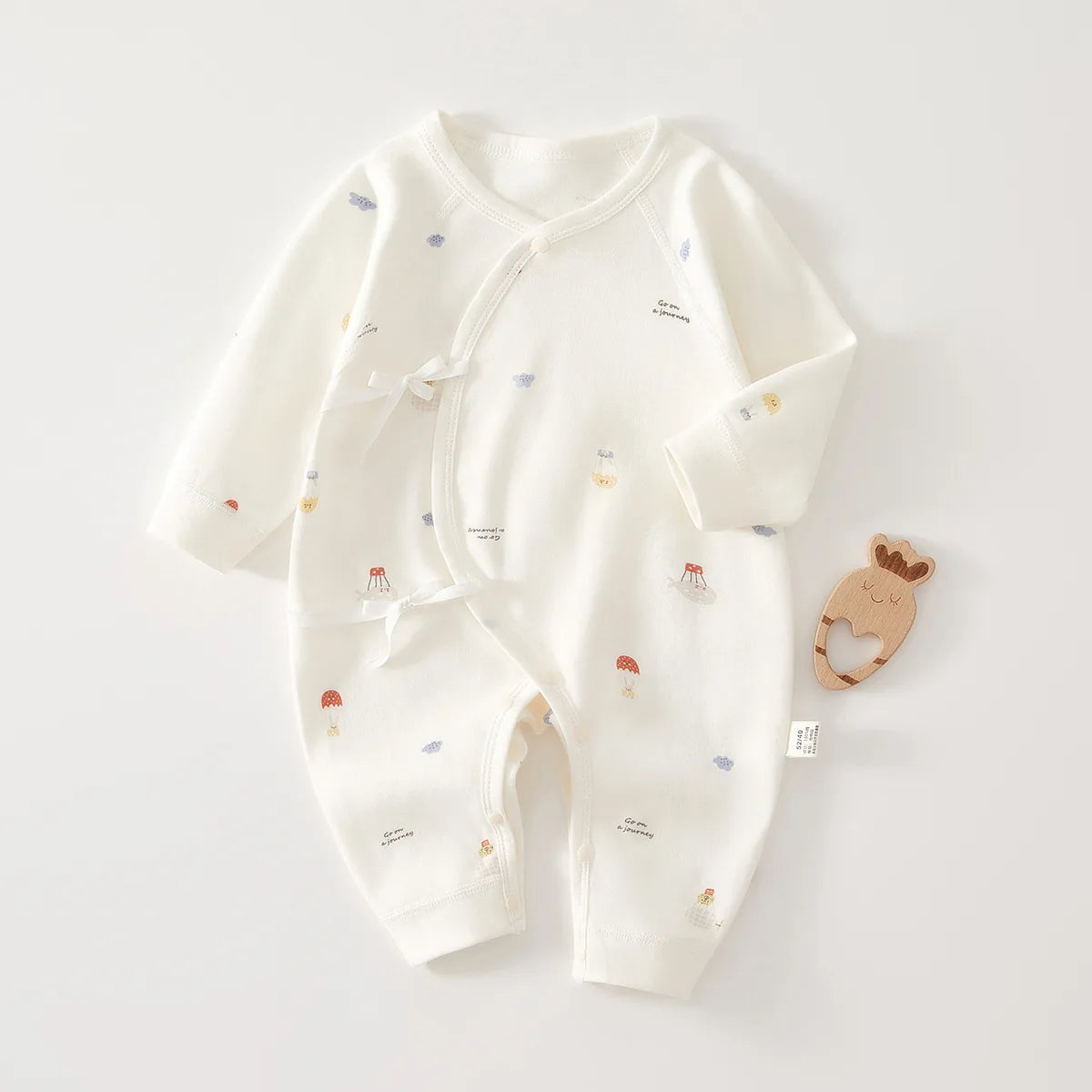 AYNIGIELL High-Quality Newborn Baby Jumpsuit Four Season Cut