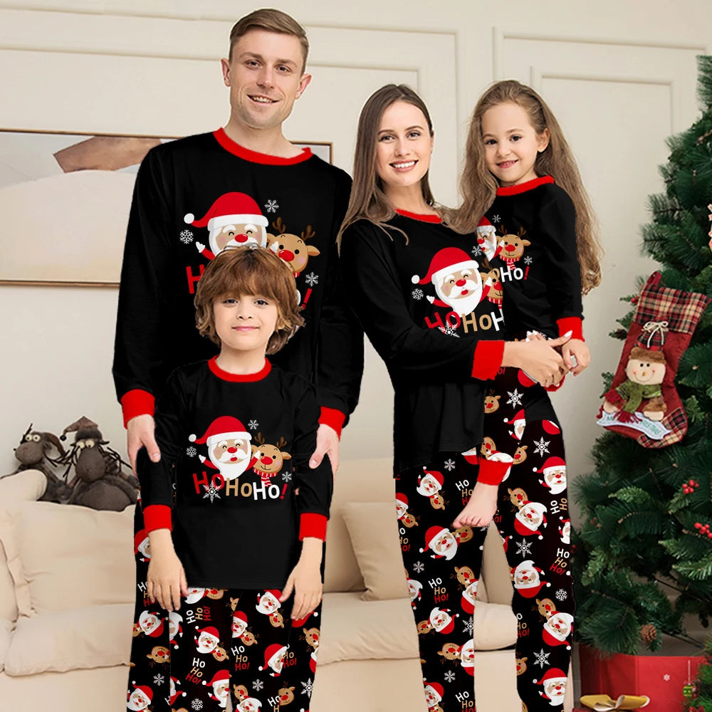 Christmas Family Matching Pyjamas Set