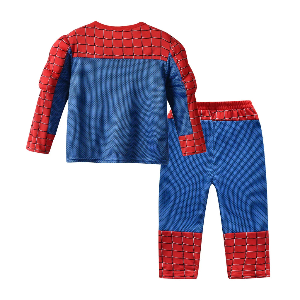 Hero Hulk Captain America Cosplay Costume Boy Kids Clothes S