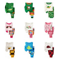 Cute Animal Embroidery Pyjamas Set