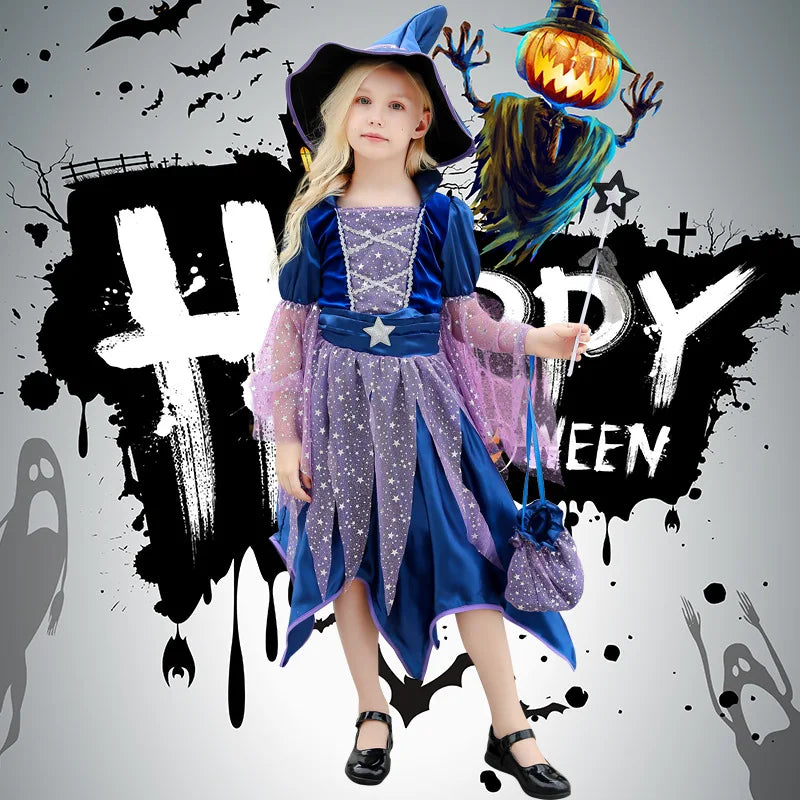 Enchanted Witch Fancy Dress Costume & Accessories