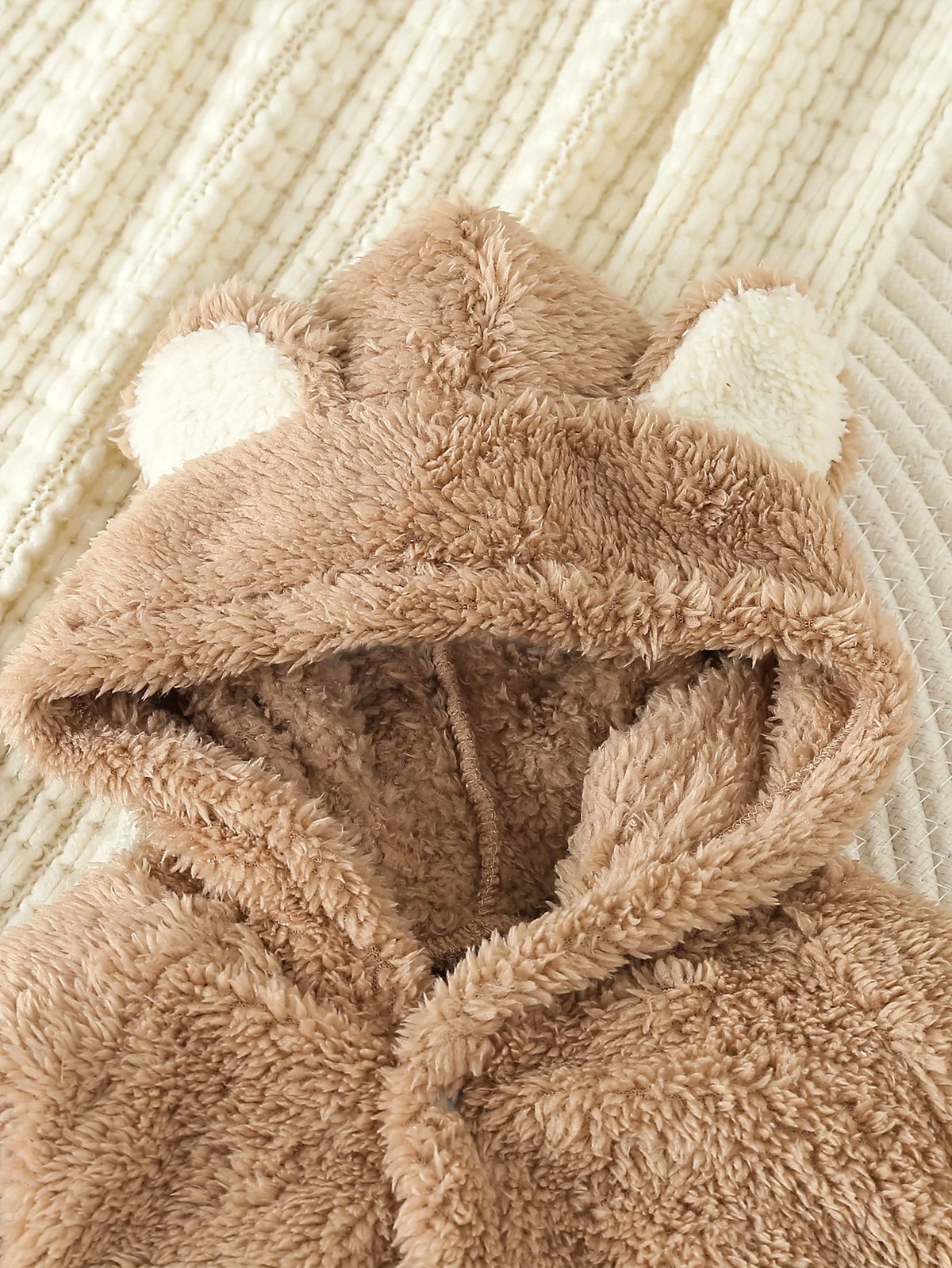 Newborn Baby Rompers Spring Autumn Warm Fleece Baby Boys Cos