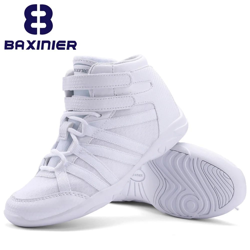White Cheerleading Trainers for Kids