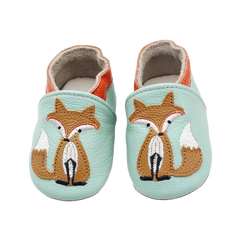 Baby Shoes Soft Cow Leather Bebe Newborn Booties for Babies