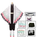 AnimeKochou Shinobu Cosplay Costume Kochou Uniforms Wigs Hai