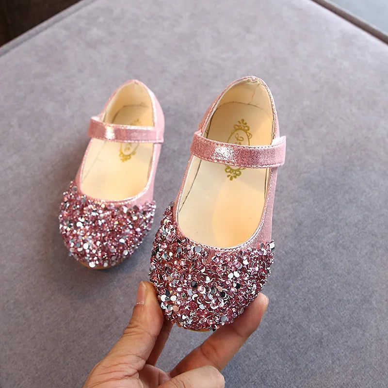 KushyShoo 2021 Spring Children Shoes Girls Princess Shoes Gl