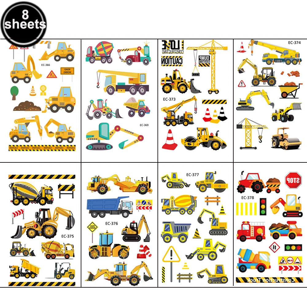 Construction Worker Dress-Up Costume Set