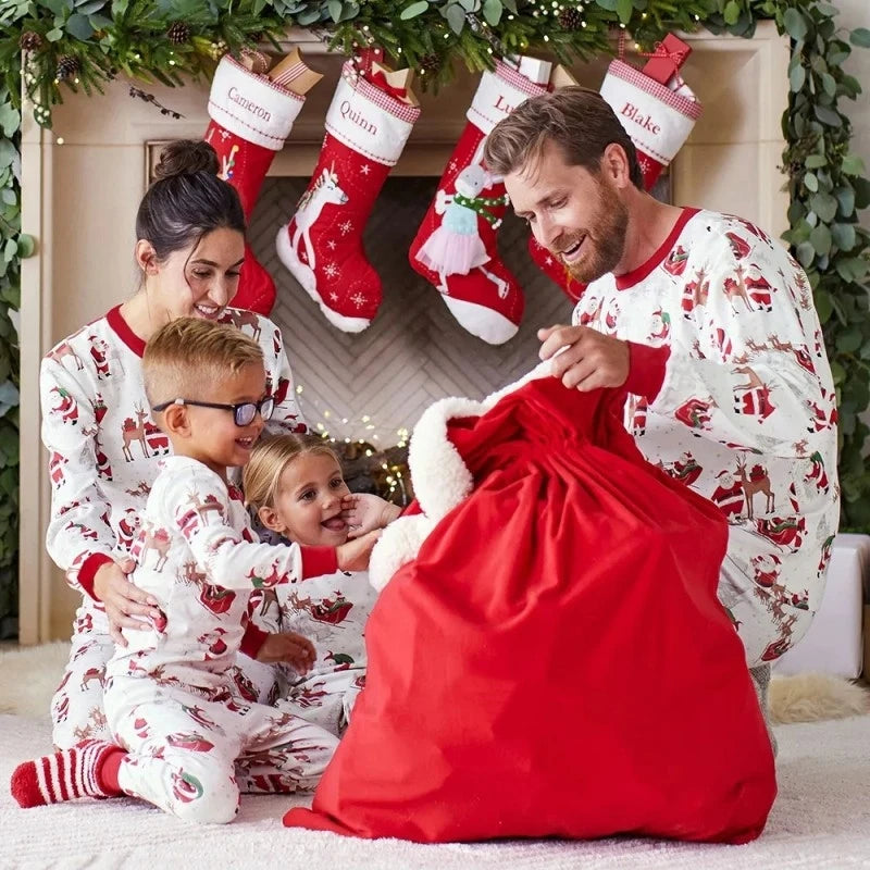 Santa Family Matching Christmas Pyjamas Set