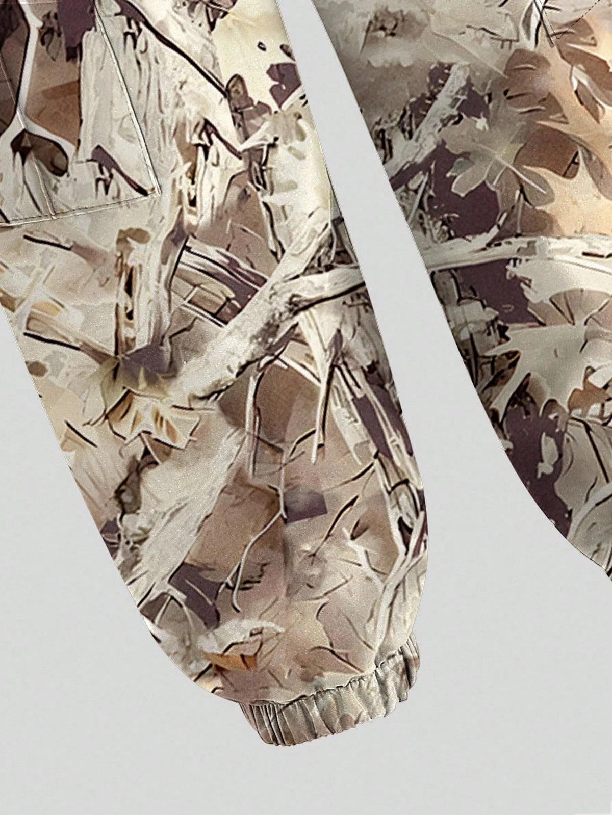 Spring and Autumn Girls' Trendy 2-Piece Outfit: Letter Print