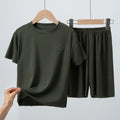 Cool Summer 2-Piece Shorts Set for Boys