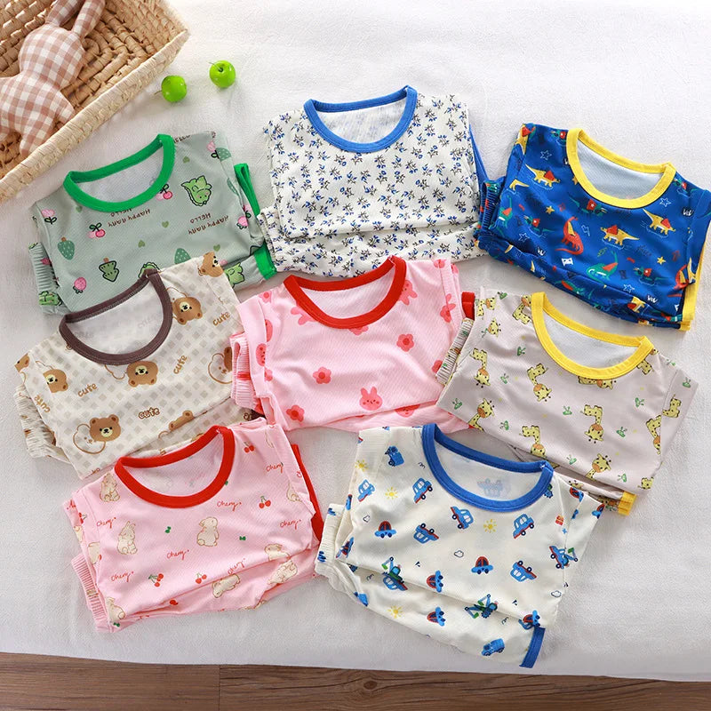 Cartoon Pyjama Sets for Kids | Comfy Sleepwear