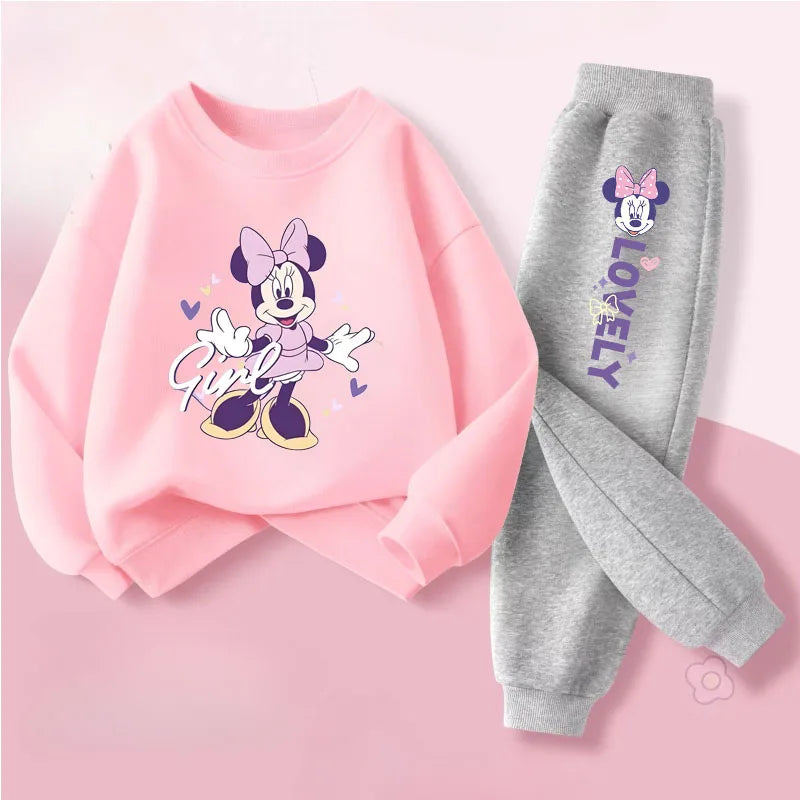 Spring Autumn Style Children's Clothing Sets Baby Girls O Ne