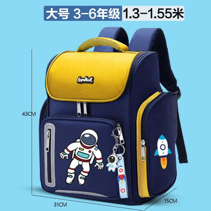 School Backpcak For Girls Boys Kids High Capacity Orthopedic