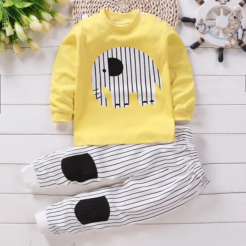 Cosy Cotton Pyjama Set for Kids