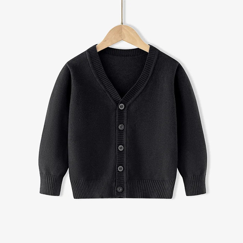Winter Boys Knitted Sweaters Big Kids Clothes  Autumn Childr