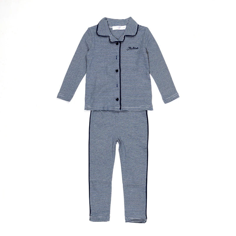 Striped Family Matching Pyjamas Set