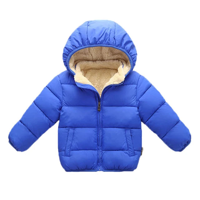 Cosy Hooded Winter Coat | Girls & Boys