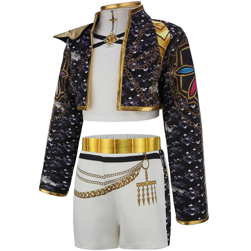 K-Pop Star Stage Costume for Girls