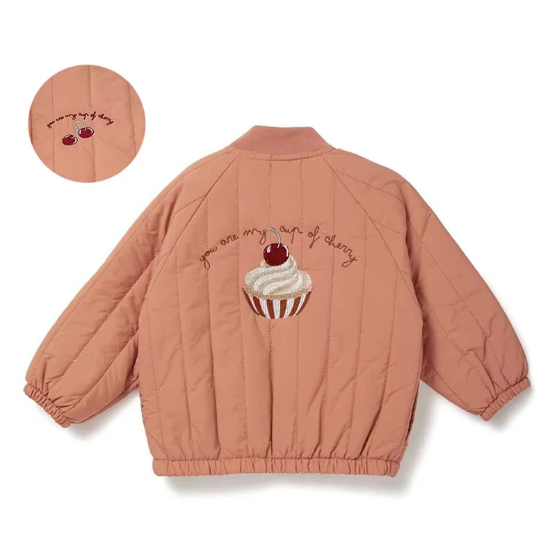 Quilted Puffer Coat | Girls 1-6 Years