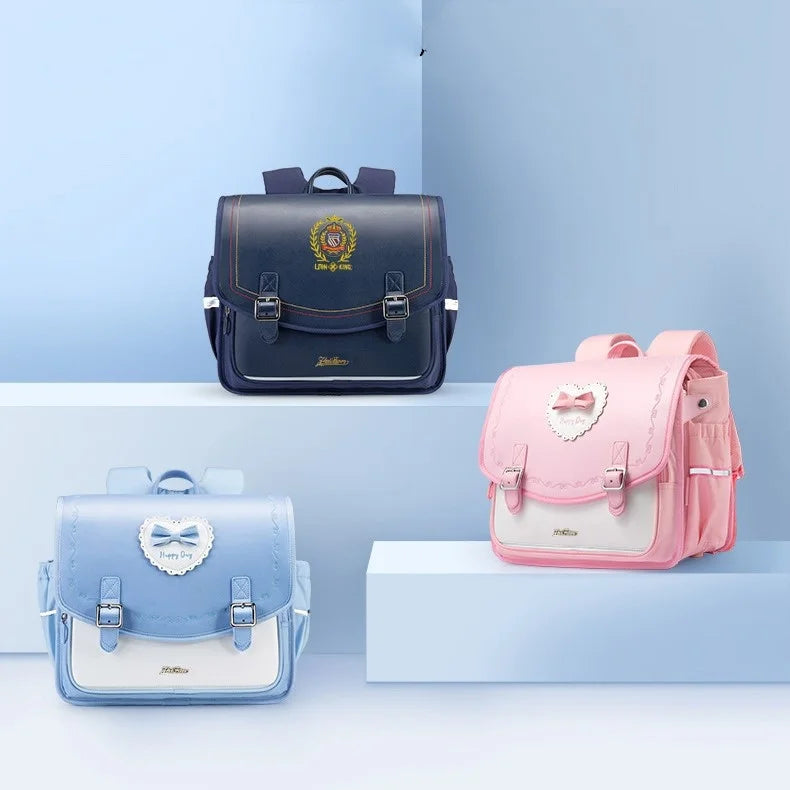 Japanese Schoolbag Primary Students Backpack Boy Girl Fashio