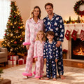 Christmas Family Matching Pajamas Sets Parent-child Santa Cl