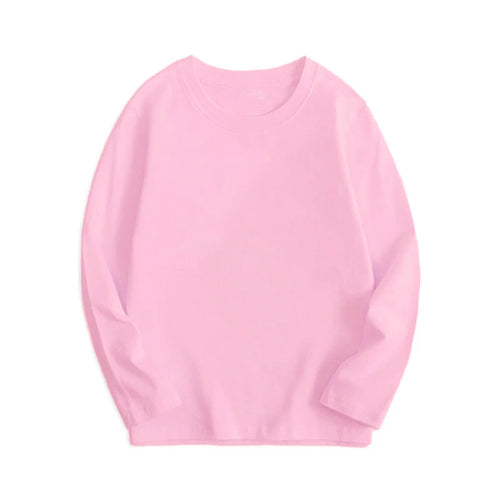 7 Colors Spring Long Sleeve Tees Children's T-shirt Cotton S